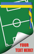 Spielfeld-Plakat NEUTRAL UKRAINE