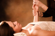 hand massage