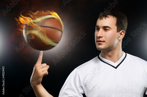 Photo: basketball basketball