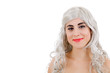 happy woman