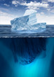 Illustration: Melting Iceberg Melting Iceberg