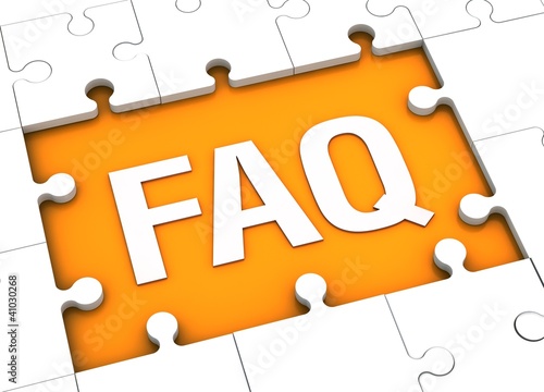 Illustration: faq faq