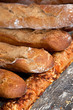 Pain : Baguettes à l'ancienne