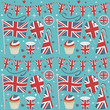 uk party pattern