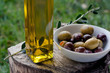 Photo: Olio e olive Olio e olive