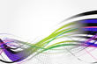 Vector: Gradient a background Gradient a background