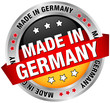 Button Banner "Made in Germany"