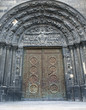 Paris - main portal of Saint Denis Paris - main portal of Saint Denis