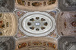 Mariazell - roof of basilica interior Mariazell - roof of basilica interior