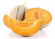 isolated melon