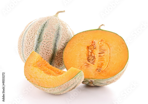 Foto: isolated melon isolated melon