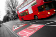Road sign, slow