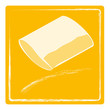 icone craie tailleur jaune