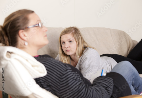 Photo: Troubled mother Troubled mother