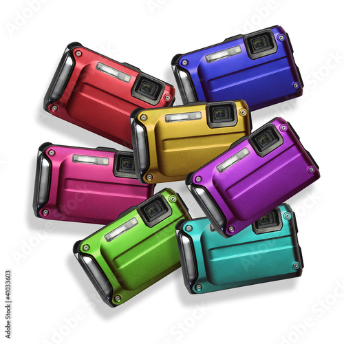 Photo: compact cameras compact cameras