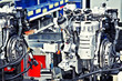 manufacturing of car engine