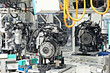 manufacturing of car engine