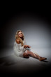 Beautiful young female ballet dancer Beautiful young female ballet dancer