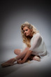 Beautiful young ballet dancer Beautiful young ballet dancer