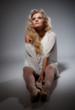 Beautiful young female dancer Beautiful young female dancer