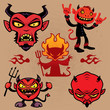 Cartoon Devil Collection