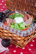 Bufala mozzarella salad