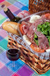 Parma ham salad