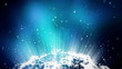 abstract loopable 3d background
