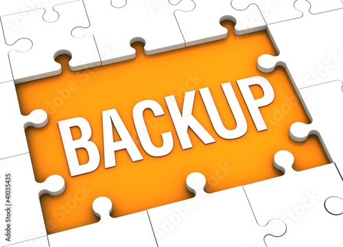 Illustration: backup backup
