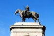 Statue von Artigas in Montevideo
