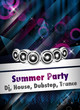 Vector: modern party template/flyer modern party template/flyer