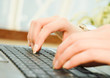Hands on keyboard
