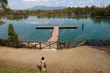 The silent lake