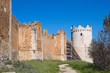 Castle of Lucera. Puglia.  Italy.