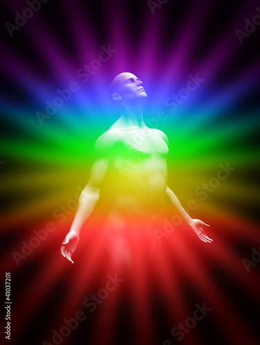Illustration: Transformation ins Licht 2 Transformation ins Licht 2