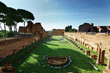 Ruins of Stadium Domitanus at the Palatine Hill in Rome, Italy Ruins of Stadium Domitanus at the Palatine Hill in Rome, Italy