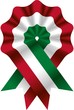Coccarda fiocco Italiana
