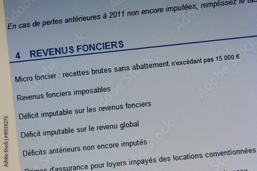 Photo: declaration en ligne declaration en ligne