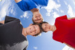 three friends stick together three friends stick together