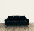 minimal modern interior couch