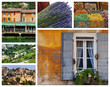 Les alpilles paysages de provence france