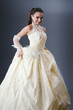 Beautiful bride in studio shooting Beautiful bride in studio shooting