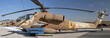 israeli longbow apache chopper in an air show