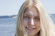 Young Woman Portrait on the Beach