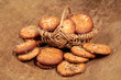Mini-SchÃ¼ttelbrot im Korb