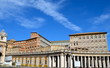 Colonnade of Saint Peter's Basilica, Rome Colonnade of Saint Peter's Basilica, Rome
