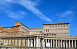 Colonnade of Saint Peter's Basilica, Rome Colonnade of Saint Peter's Basilica, Rome