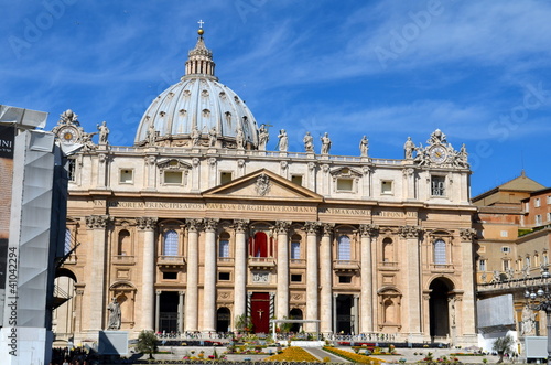 Photo: Saint Peter's Basilica, Rome Saint Peter's Basilica, Rome