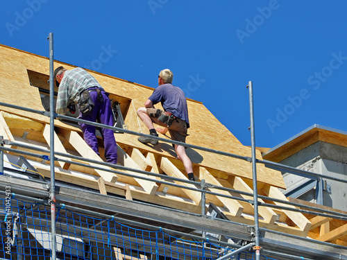 Photo: hausbau hausbau