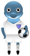 Greece Football Soccer Mascot Character